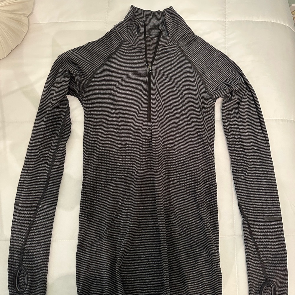 lululemon Long Sleeve Top with zipper